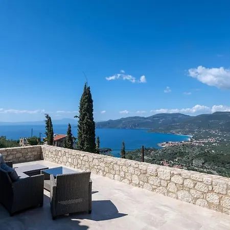 Vila Infinity Blue Seascape *