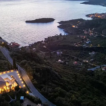 Vila Infinity Blue Seascape Kardamyli