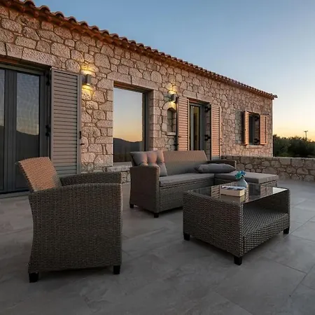 Vila Infinity Blue Seascape Kardamyli