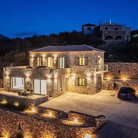 Vila Infinity Blue Seascape Kardamyli